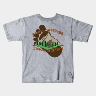 BigFoot Kids T-Shirt